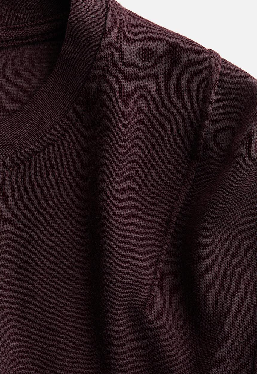 H&M - H&M Studio: Pima cotton top - purple