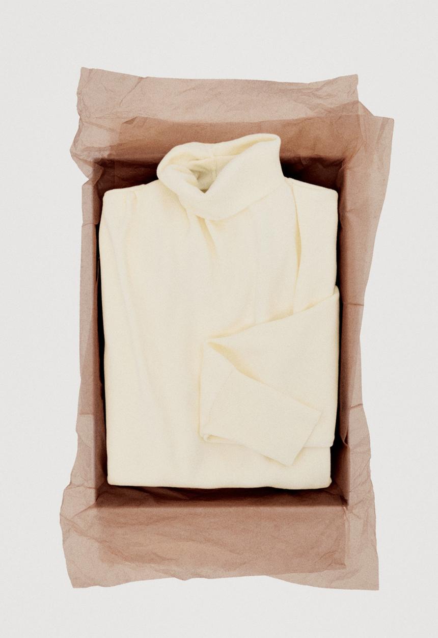 MANGO - Sweater ruano - light beige