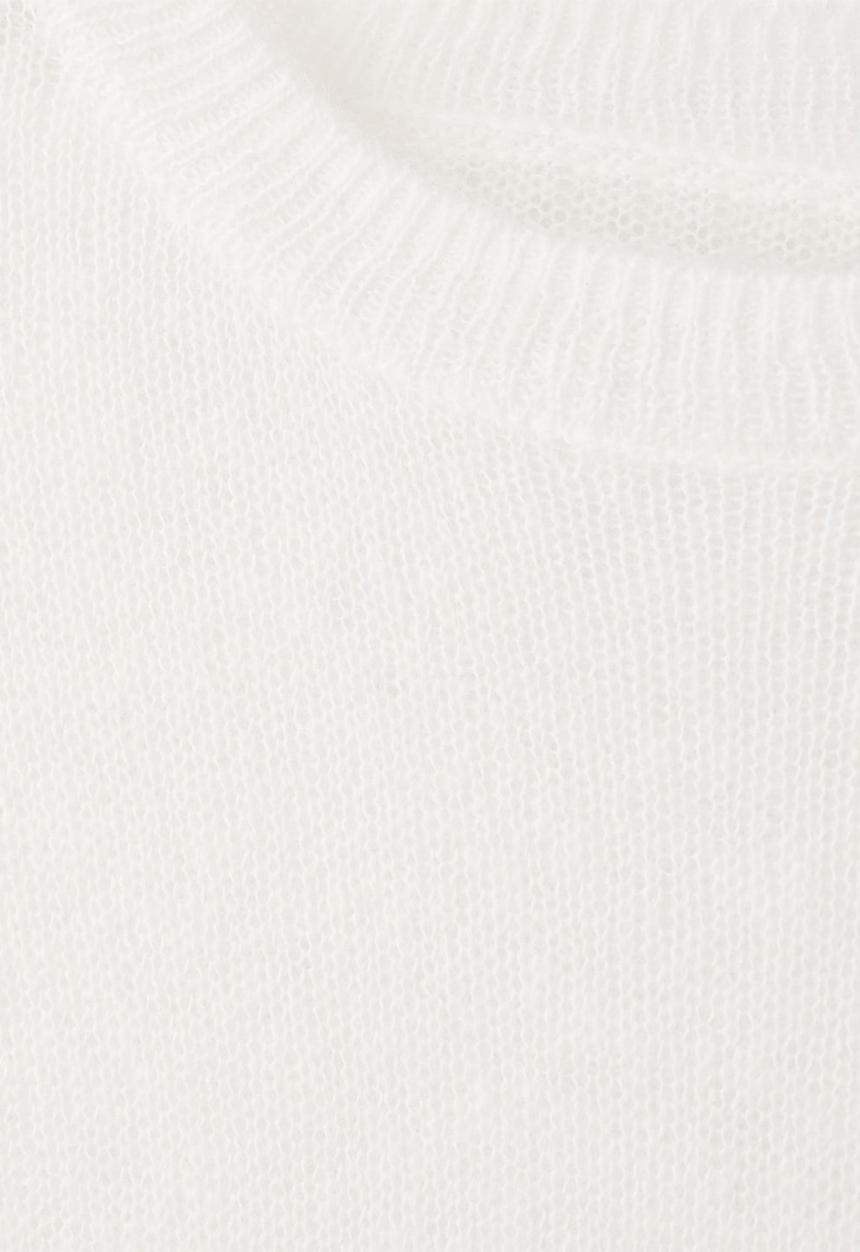 MANGO - Sweater paulete - natural