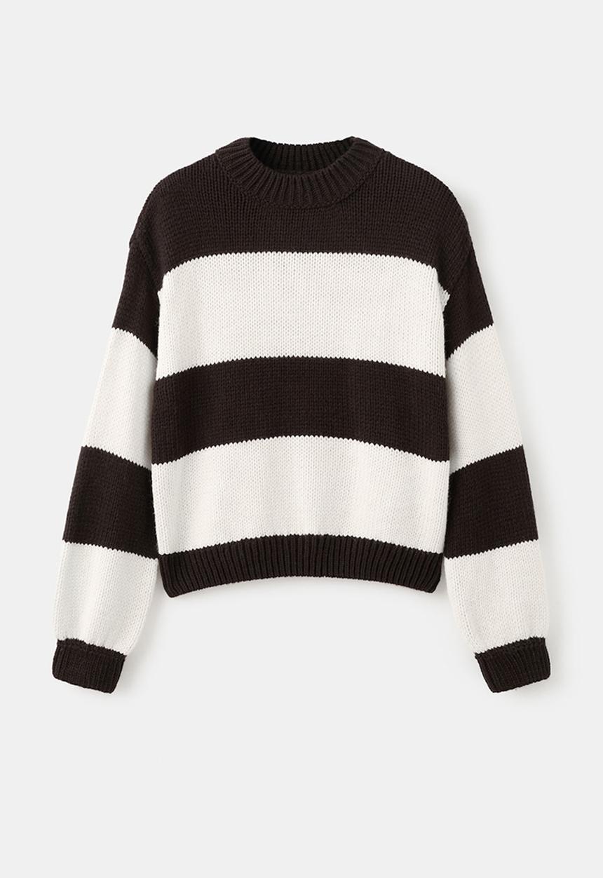 MANGO - Sweater bosque - light beige