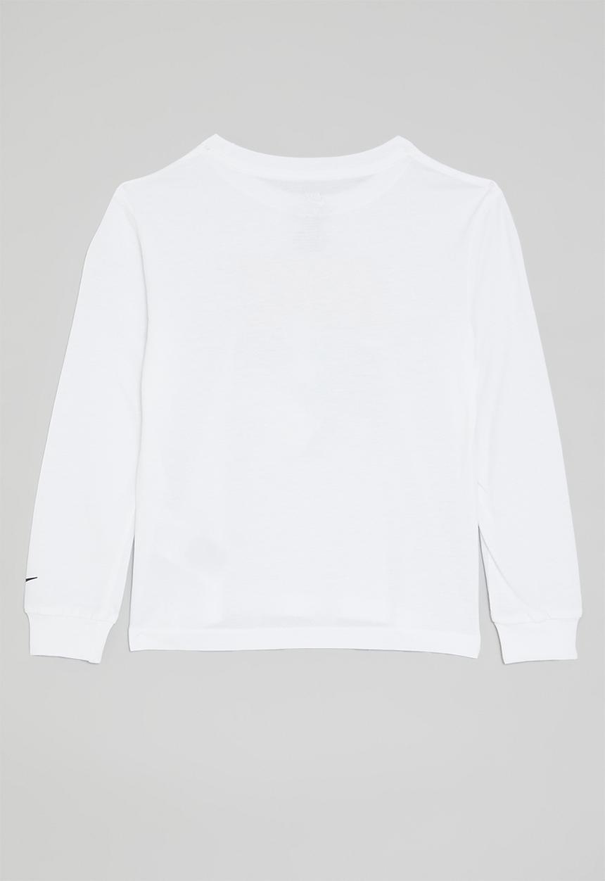 Nike - Nike bball long sleeve tee - white