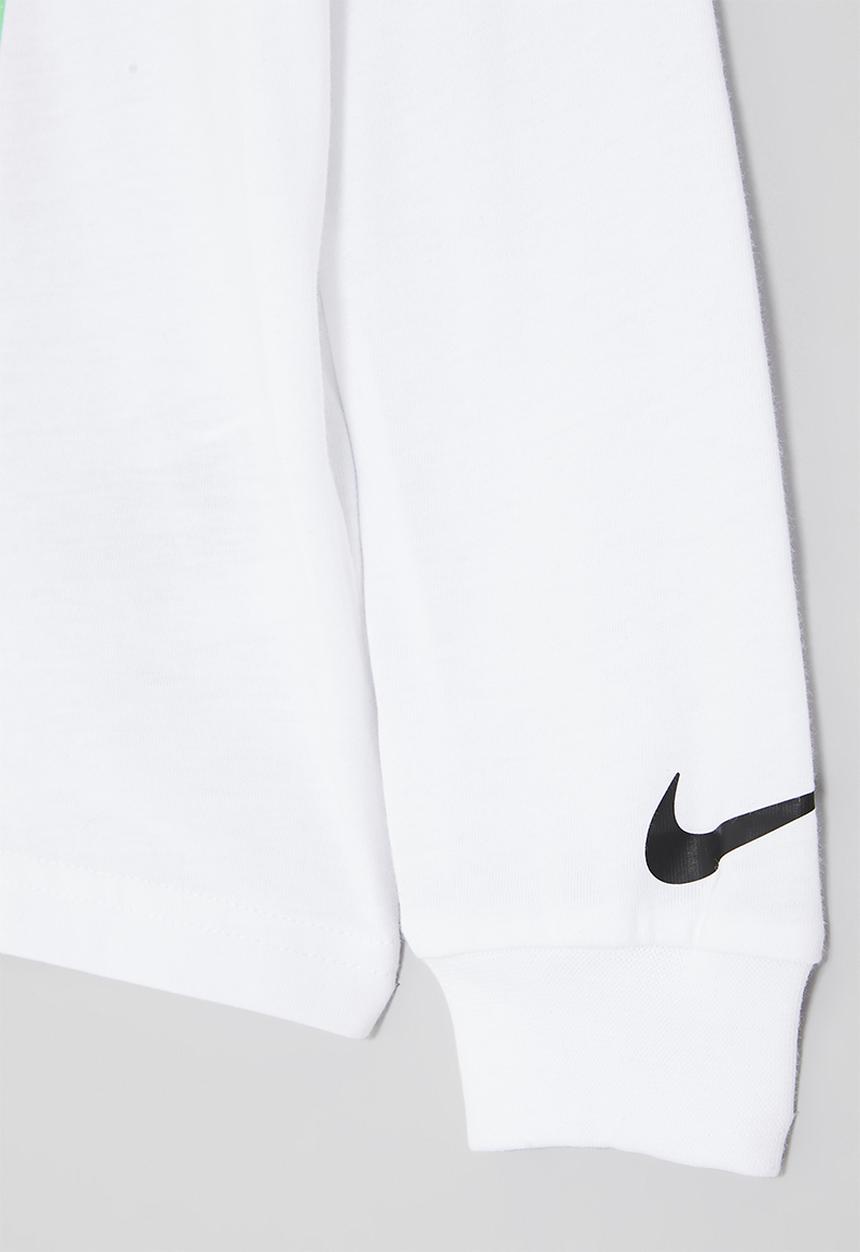 Nike - Nike bball long sleeve tee - white