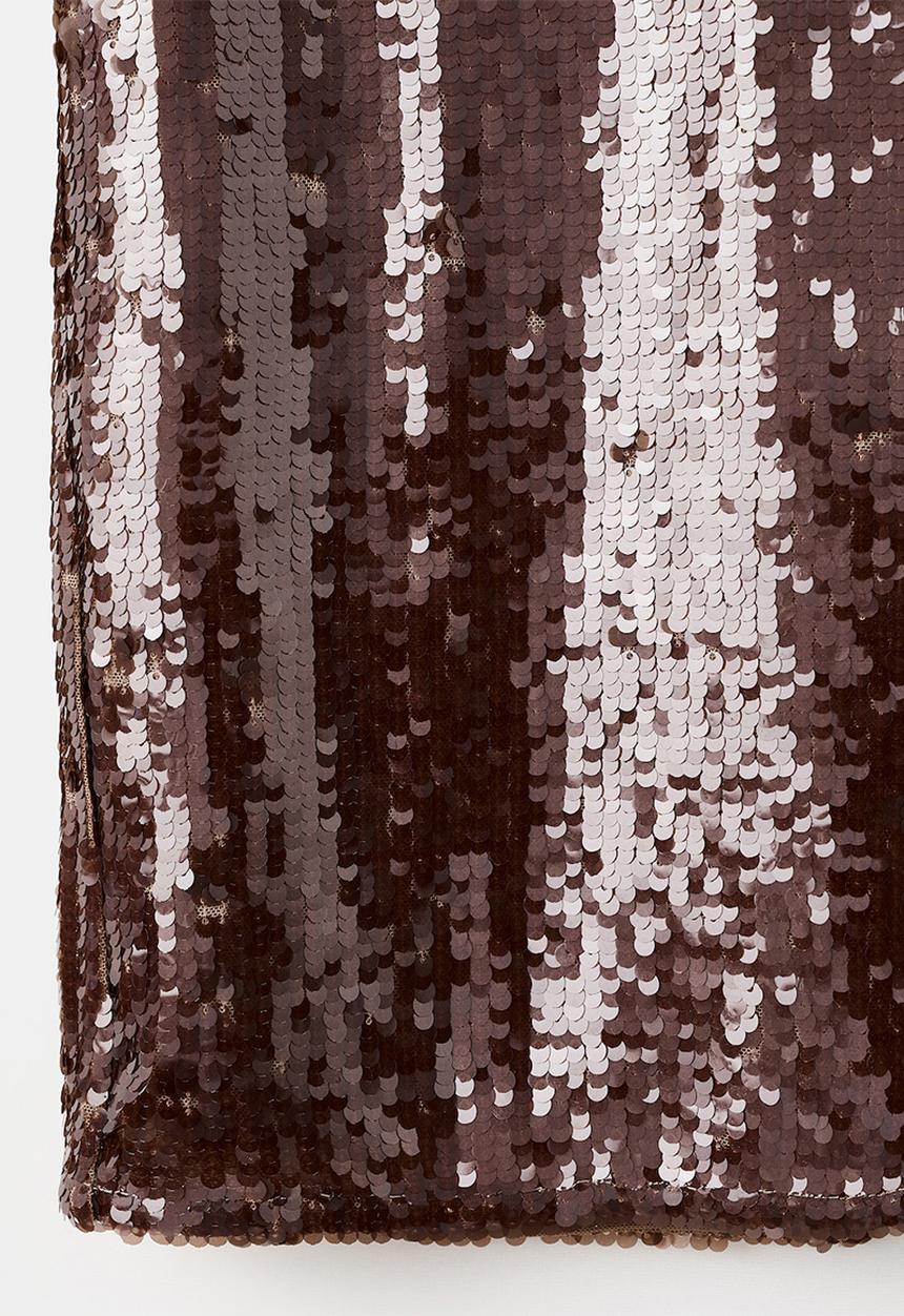 MANGO - Skirt xjaviera - medium brown
