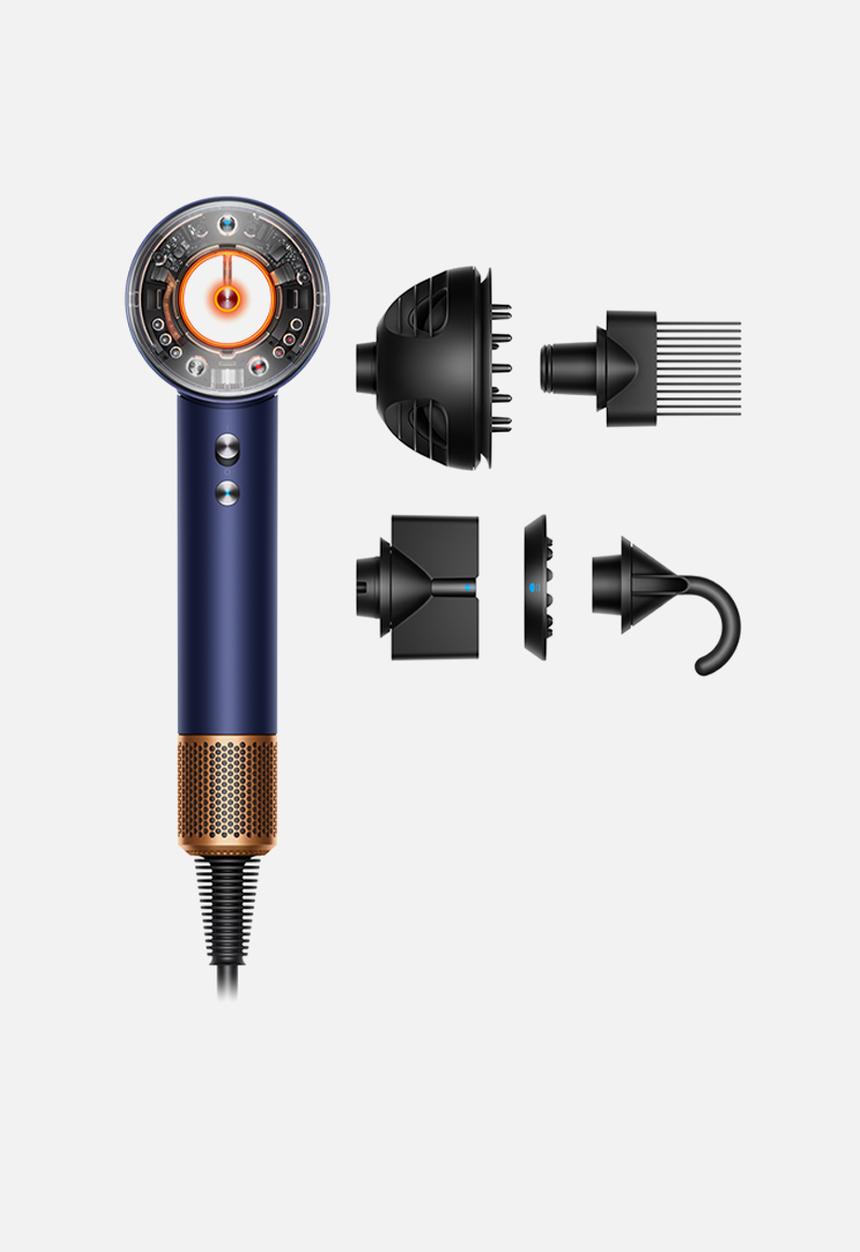 dyson - HD16 Nural Curly+Coily - Prussian Blue/Rich Copper