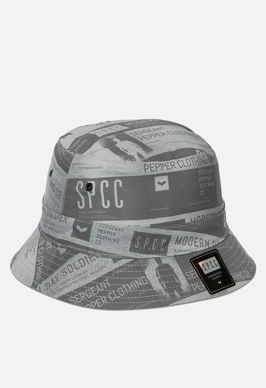 S.P.C.C - Rowan Bucket Hat - Black
