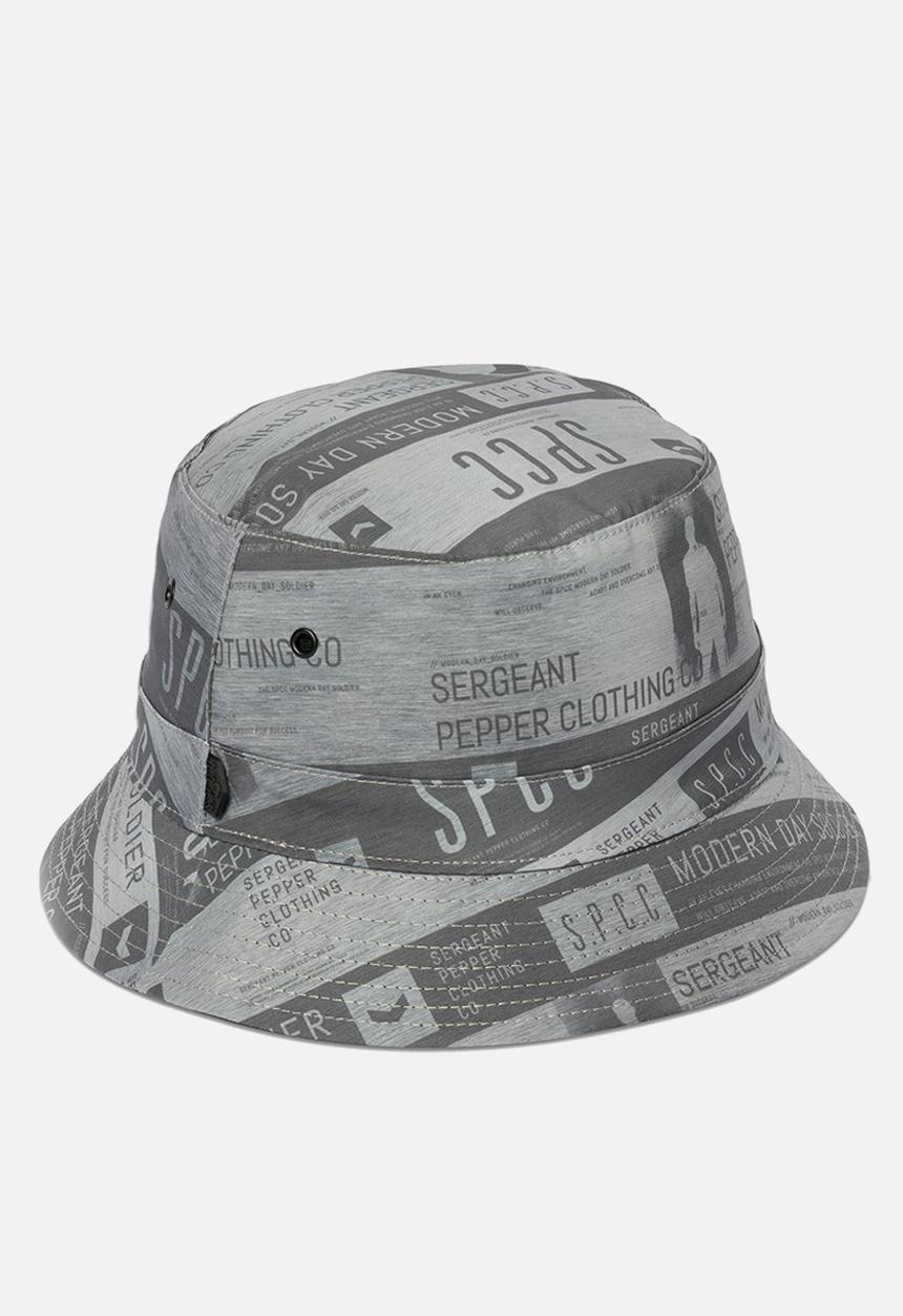S.P.C.C - Rowan Bucket Hat - Black