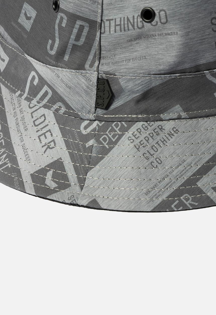 S.P.C.C - Rowan Bucket Hat - Black