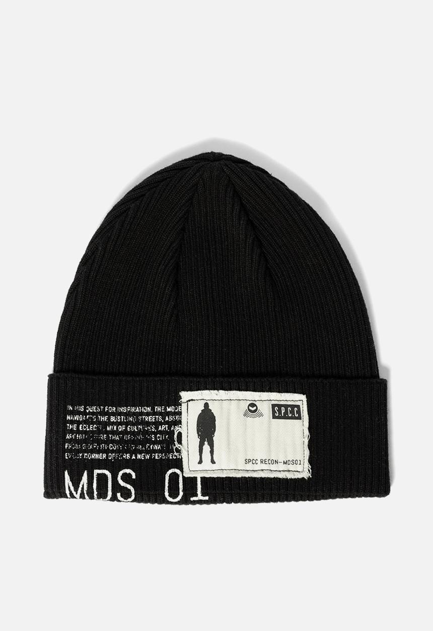 S.P.C.C - Recon Dune Force Beanie - Black