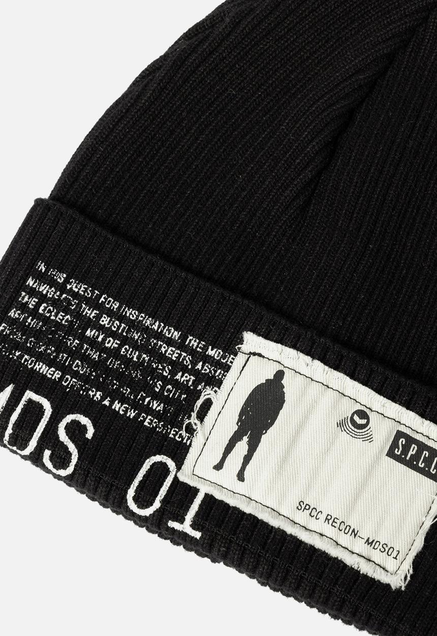 S.P.C.C - Recon Dune Force Beanie - Black
