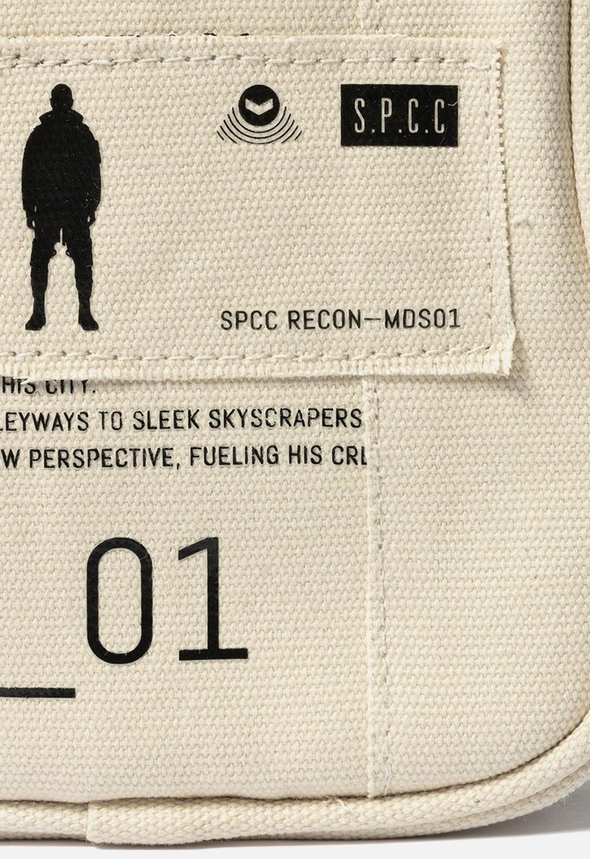 S.P.C.C - Recon Dune Force Hip Bag - Off White
