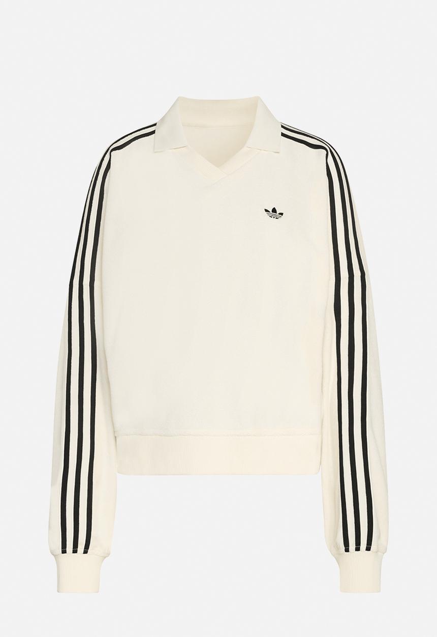 adidas Originals - Tt V Neck - White
