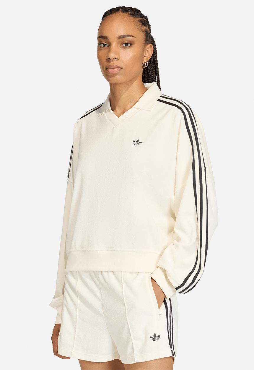 adidas Originals - Tt V Neck - White