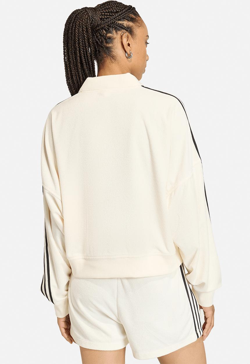 adidas Originals - Tt V Neck - White