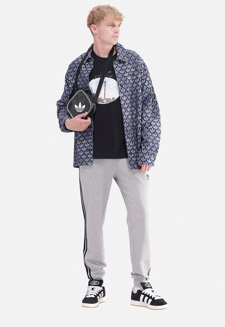 adidas Originals - 3-Stripe Pants  - Medium grey heather