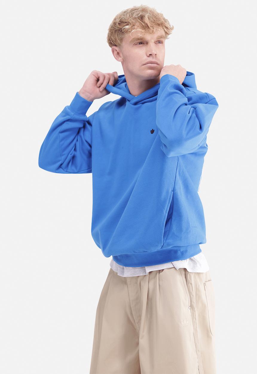 adidas Originals - ANIME Football Hoody - BLUEBIRD