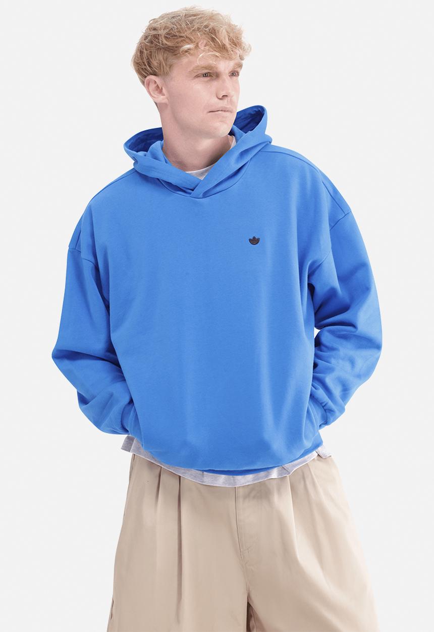 adidas Originals - ANIME Football Hoody - BLUEBIRD