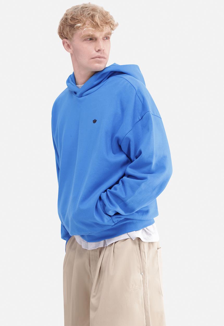 adidas Originals - ANIME Football Hoody - BLUEBIRD