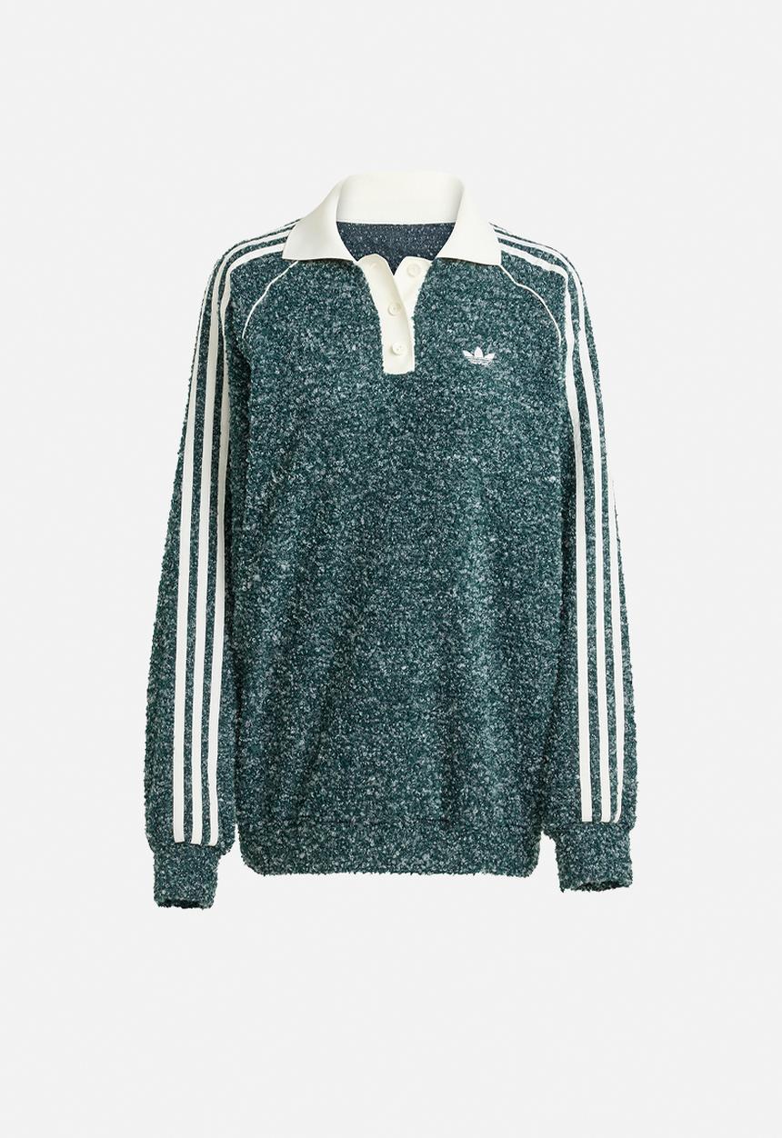 adidas Originals - Ovzd Polo Crew - Multco/Aurivy/Nindig