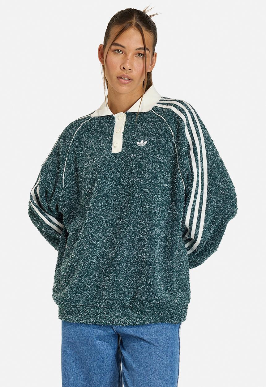 adidas Originals - Ovzd Polo Crew - Multco/Aurivy/Nindig