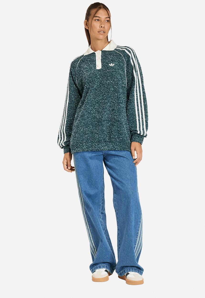 adidas Originals - Ovzd Polo Crew - Multco/Aurivy/Nindig