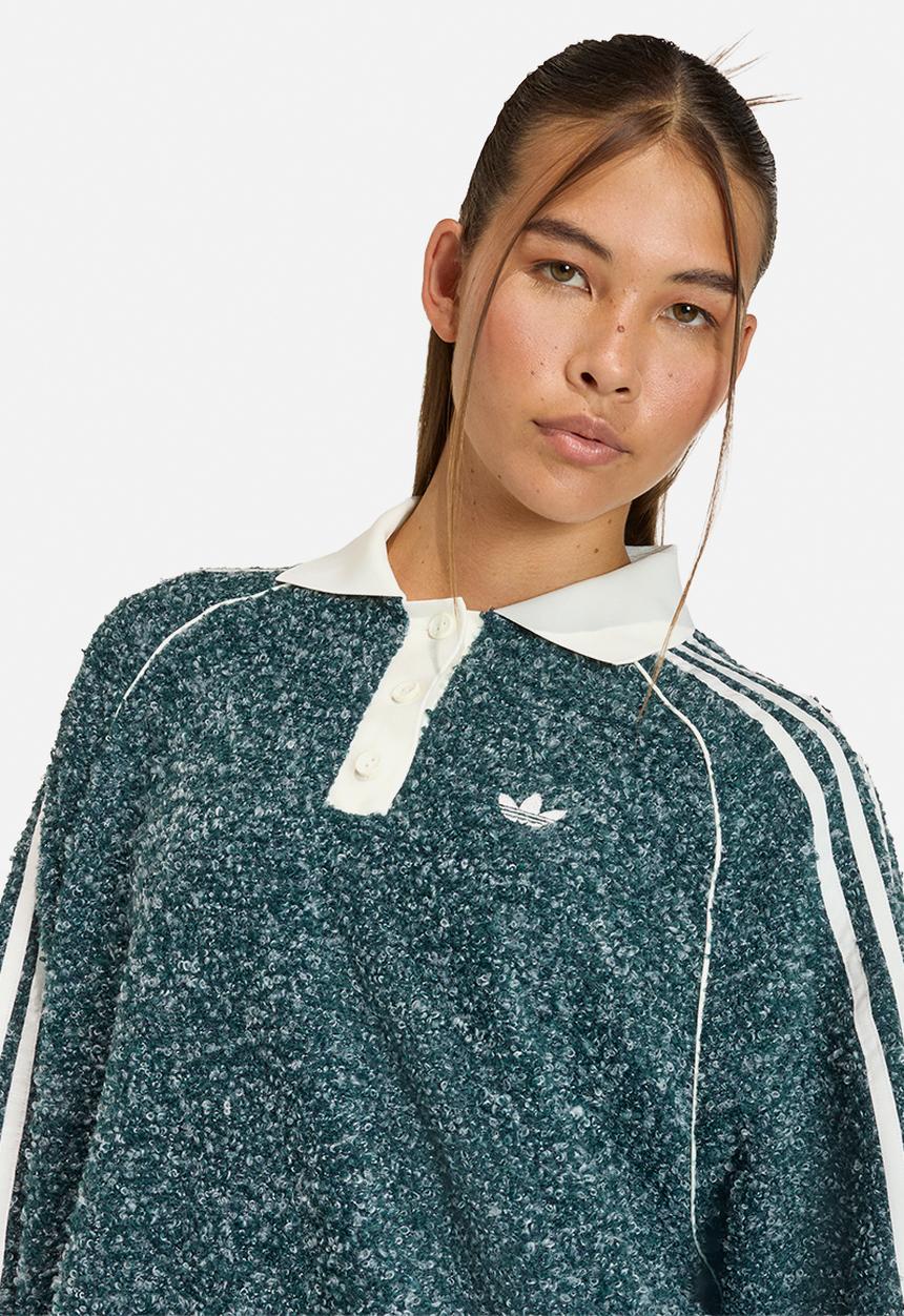adidas Originals - Ovzd Polo Crew - Multco/Aurivy/Nindig