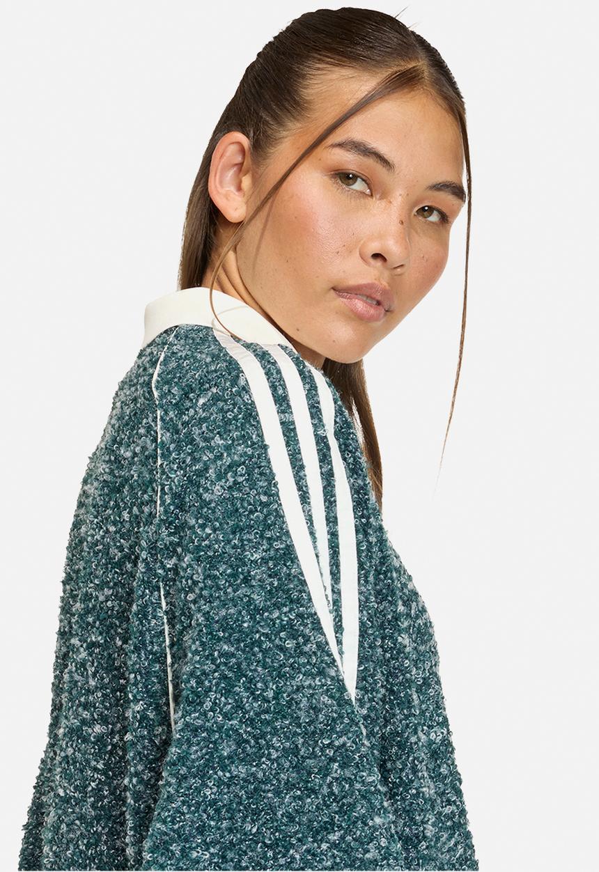 adidas Originals - Ovzd Polo Crew - Multco/Aurivy/Nindig