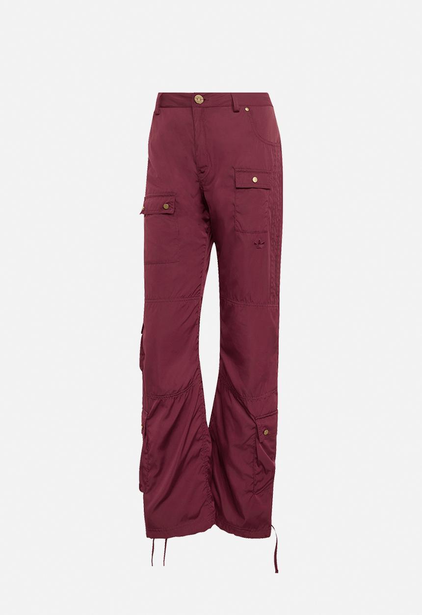 adidas Originals - Cargo Pants  - Maroon
