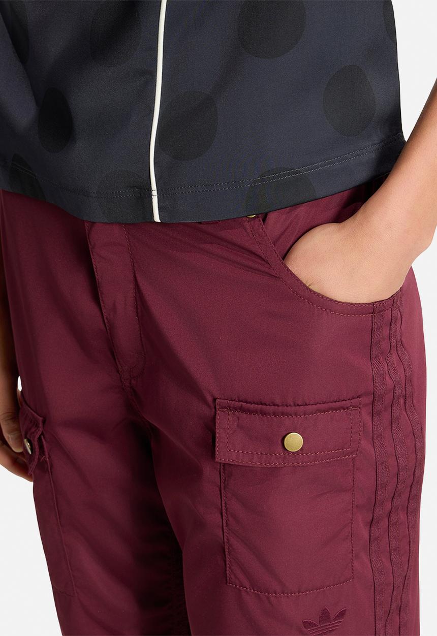 adidas Originals - Cargo Pants  - Maroon
