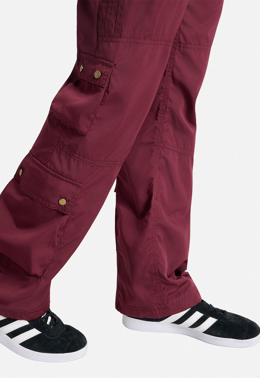 adidas Originals - Cargo Pants  - Maroon