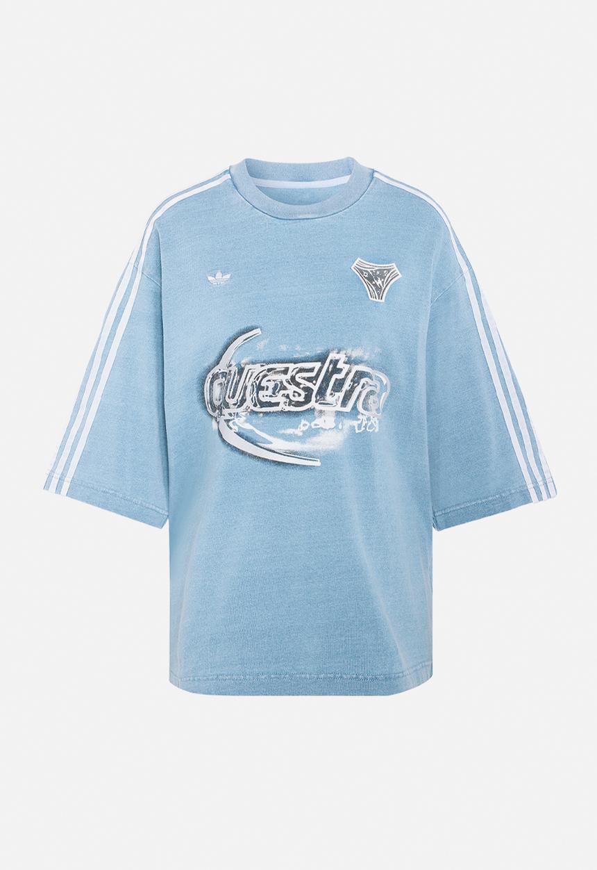 adidas Originals - Denim Tee - Ltblue