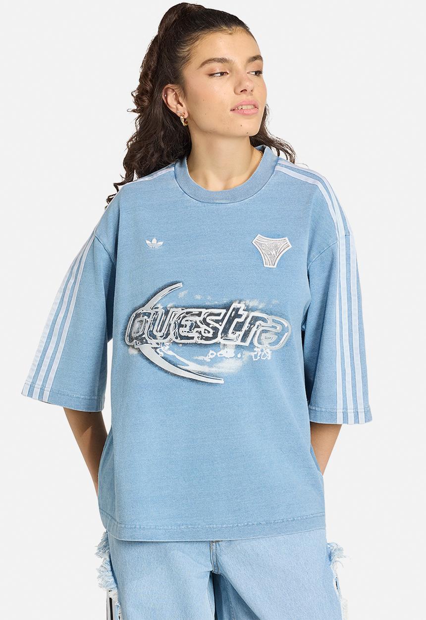 adidas Originals - Denim Tee - Ltblue