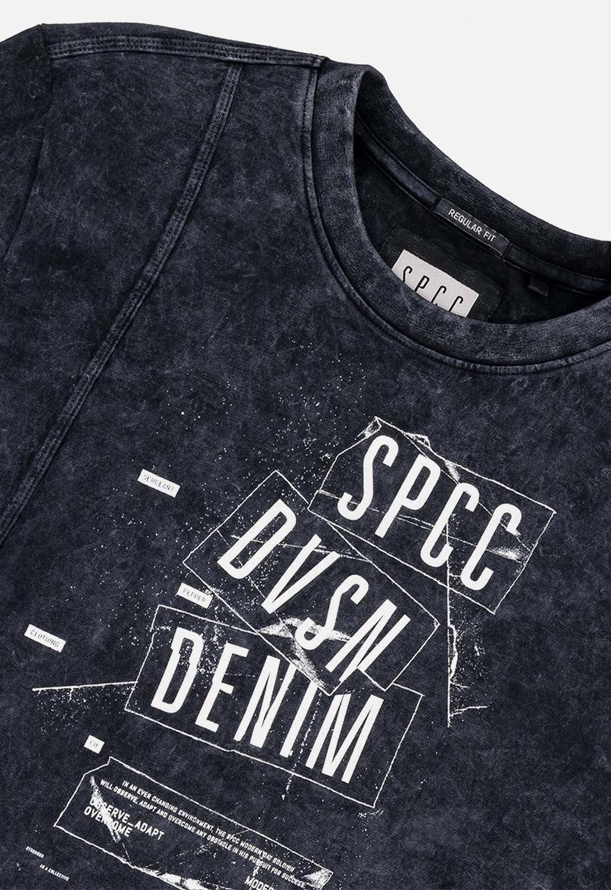 S.P.C.C - Victor Tee  - Black