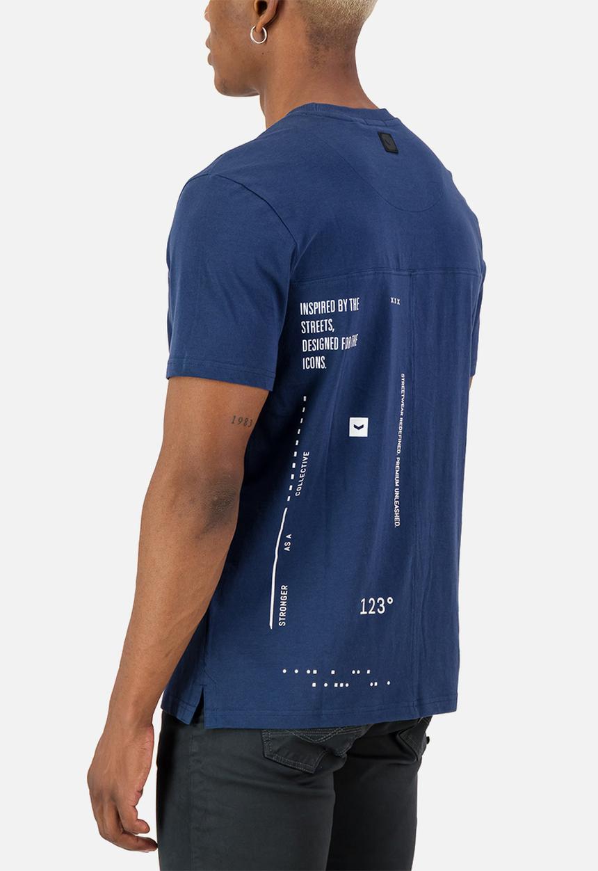 S.P.C.C - Paul Tee  - Dark Blue