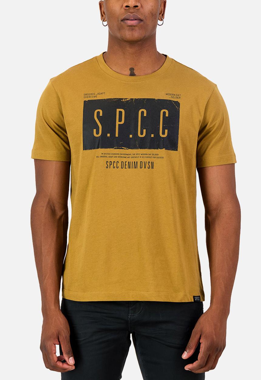 S.P.C.C - Elias Tee - Mustard