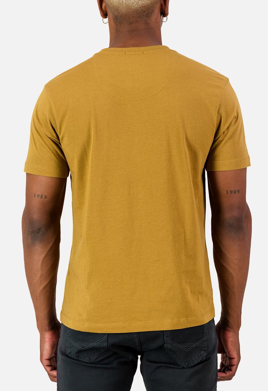 S.P.C.C - Elias Tee - Mustard