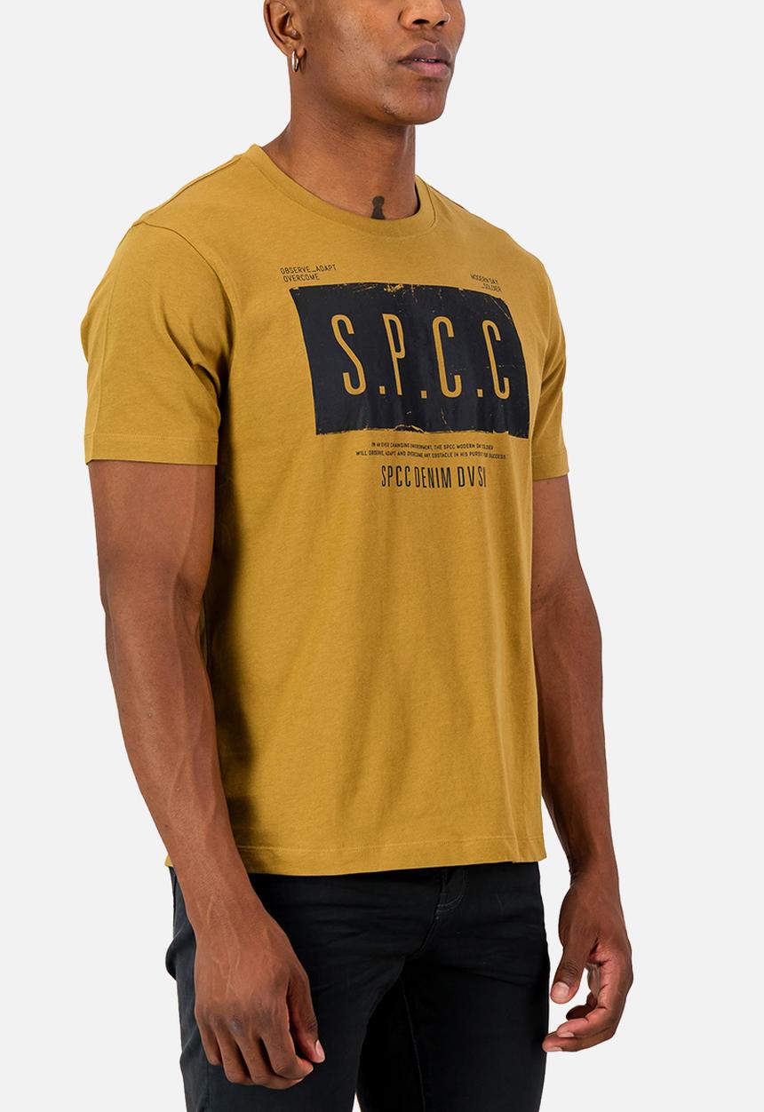 S.P.C.C - Elias Tee - Mustard