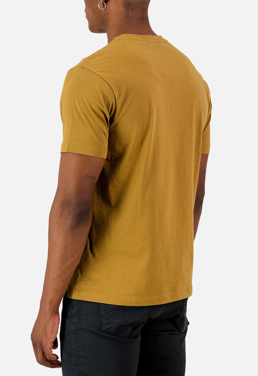 S.P.C.C - Elias Tee - Mustard