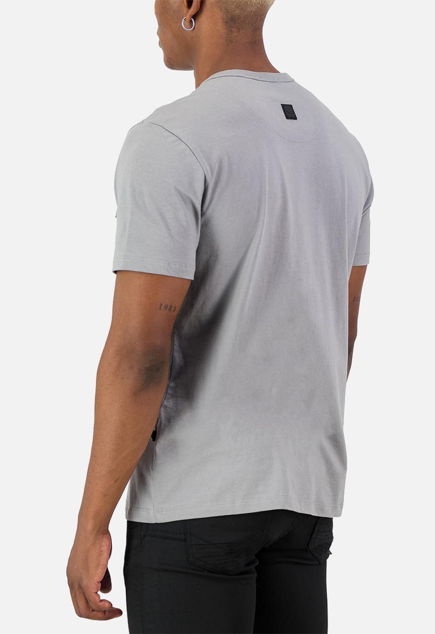 S.P.C.C - Zane Tee  - Mid Grey