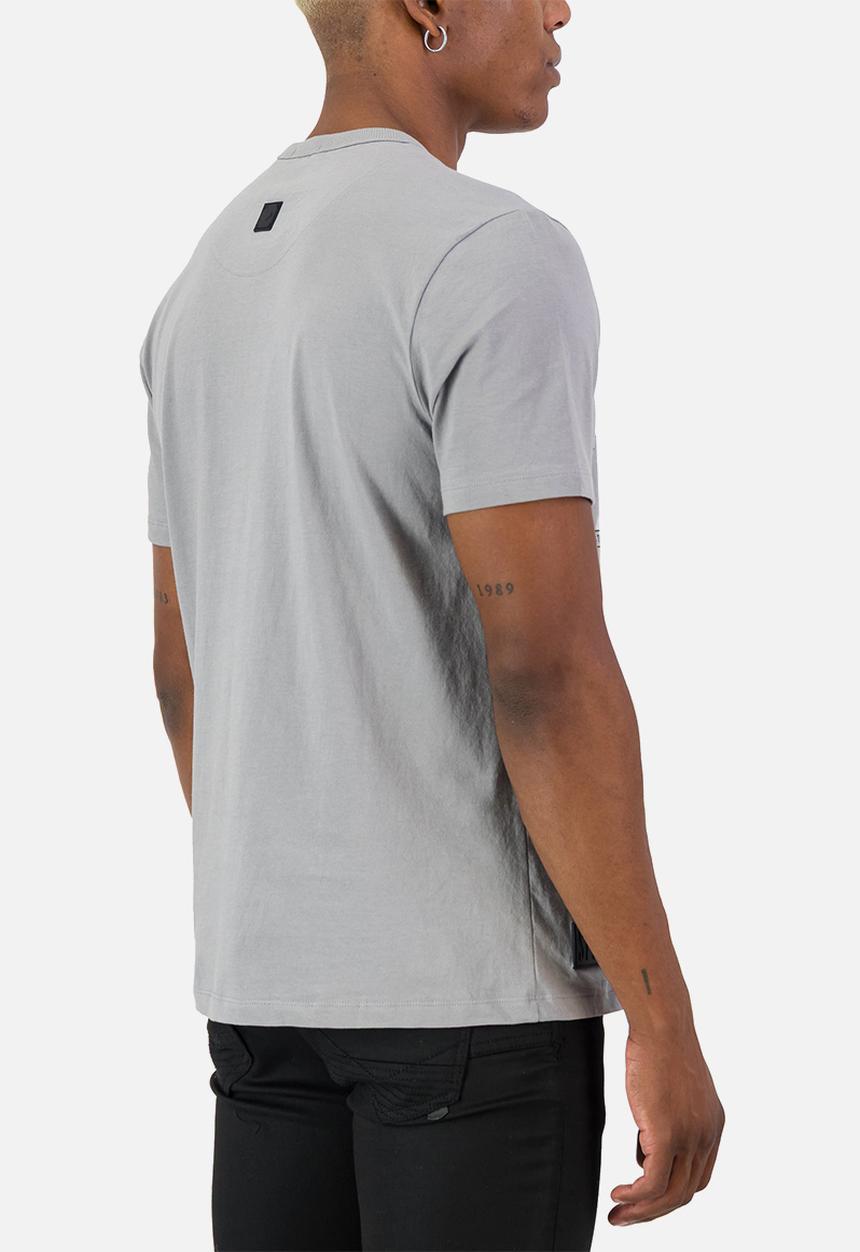 S.P.C.C - Zane Tee  - Mid Grey