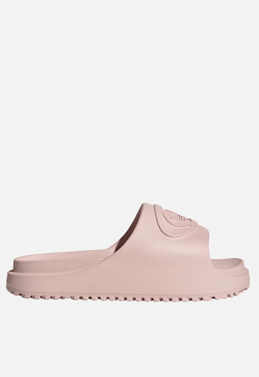 adidas Originals - CAMPUS 00S FOAM SLIDE W - sandy pink/sandy pink/sandy pink