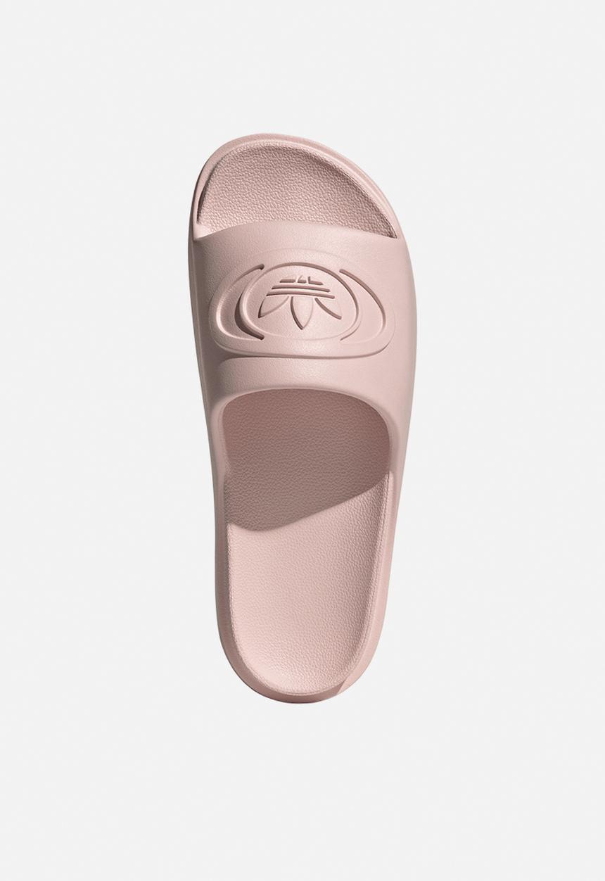 adidas Originals - CAMPUS 00S FOAM SLIDE W - sandy pink/sandy pink/sandy pink