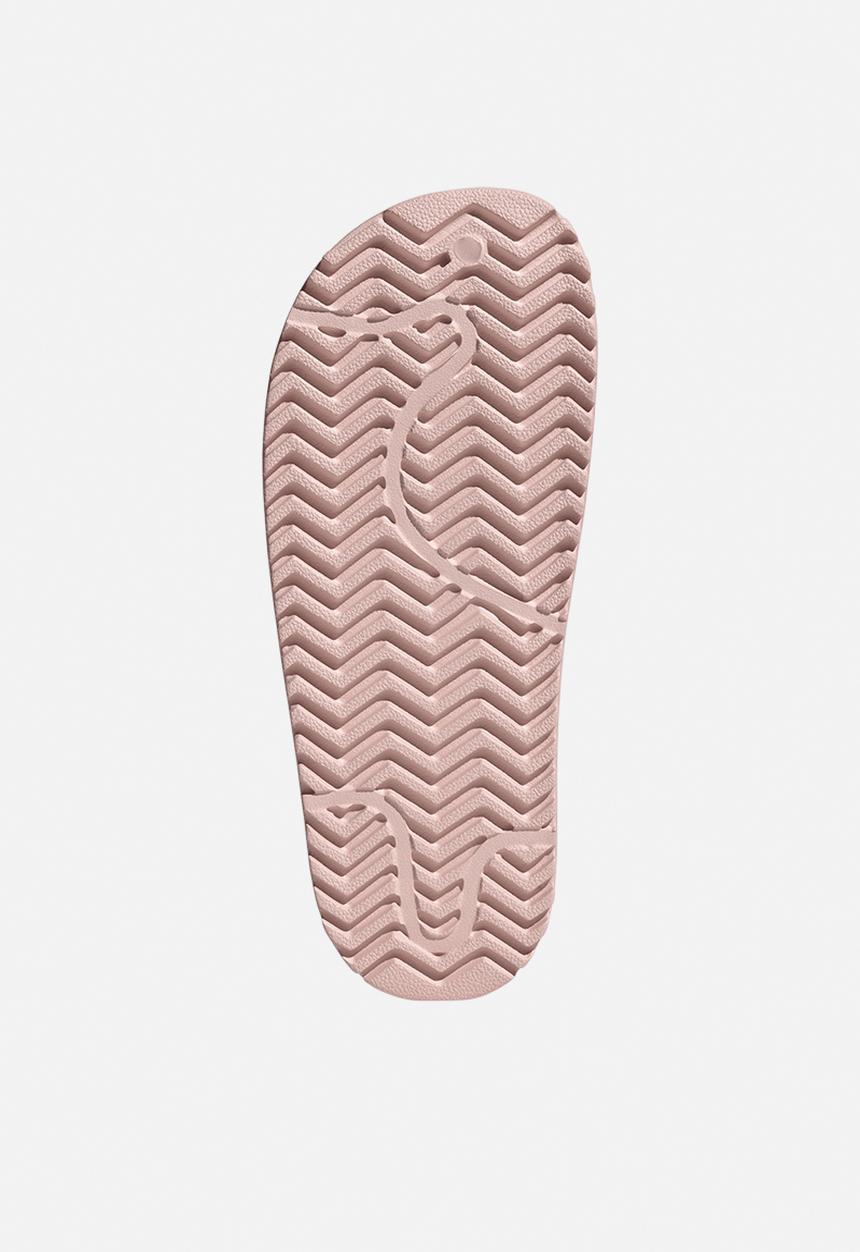 adidas Originals - CAMPUS 00S FOAM SLIDE W - sandy pink/sandy pink/sandy pink