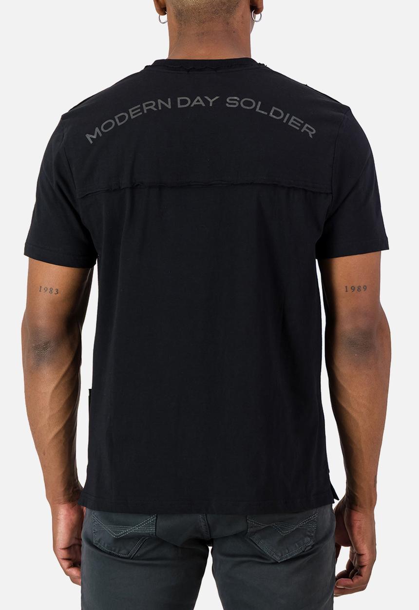 S.P.C.C - Recon Barrett Tee - Black