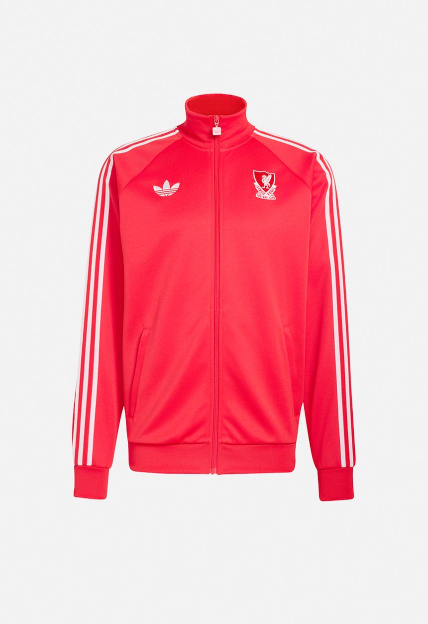 adidas Originals - Liverpool FC Originals Track Top - Pre Ruby Red