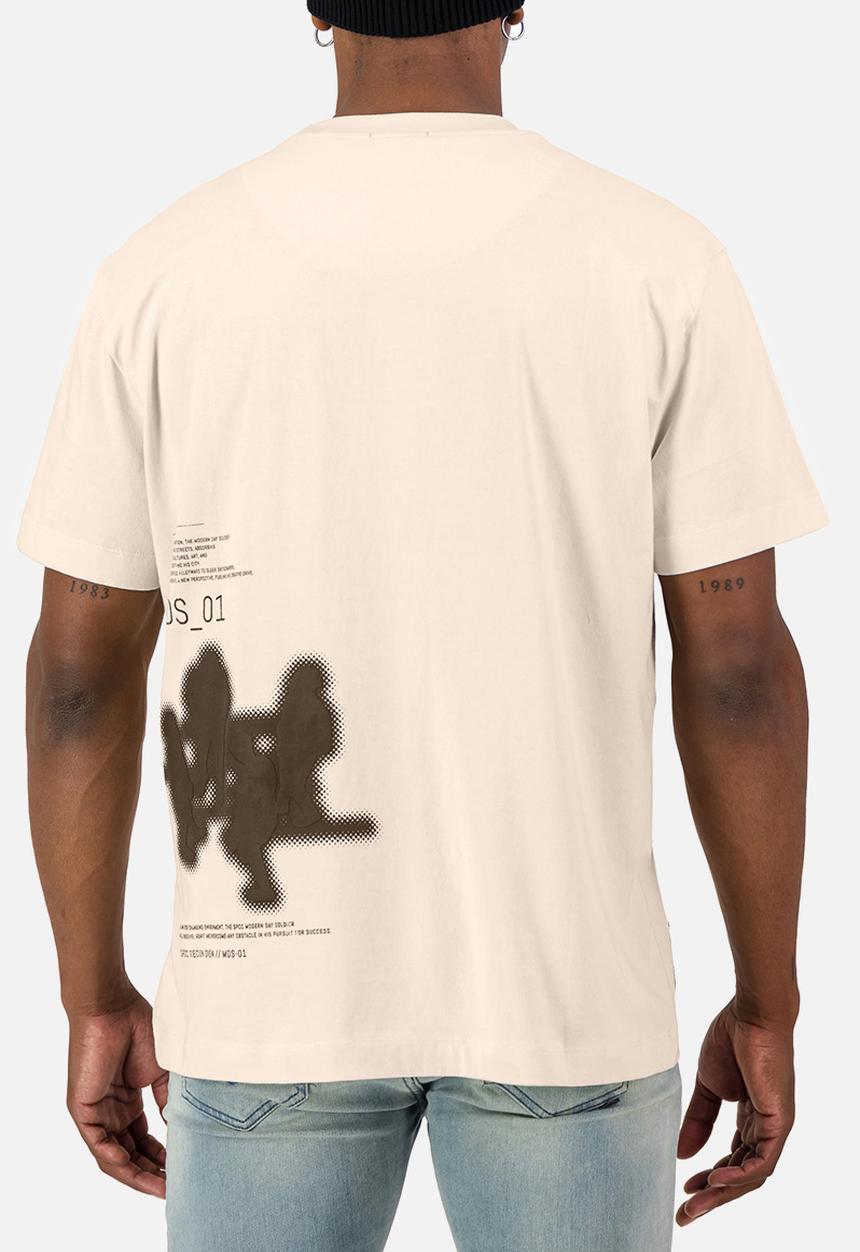 S.P.C.C - Recon Dune Force Tee - Off White