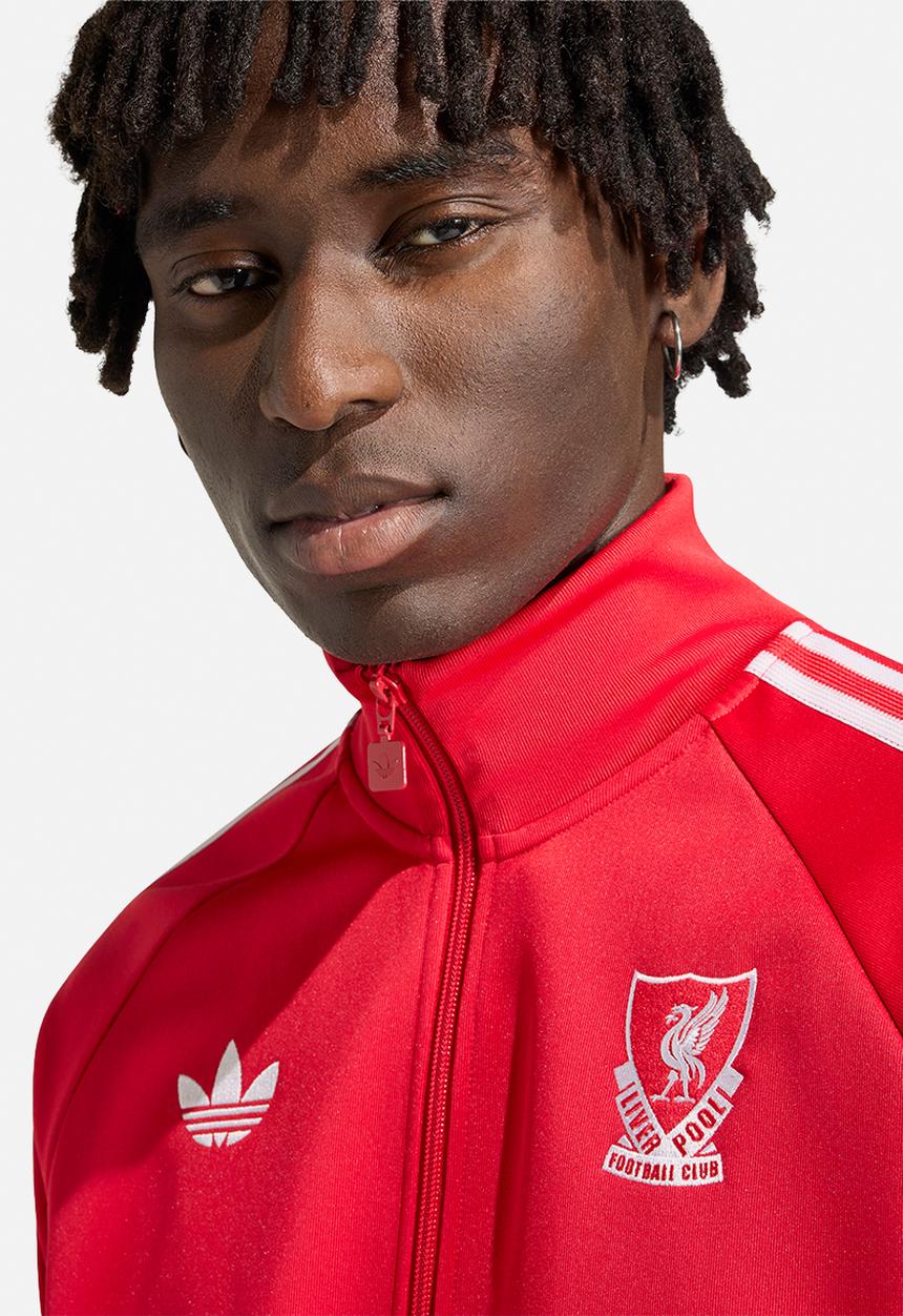 adidas Originals - Liverpool FC Originals Track Top - Pre Ruby Red