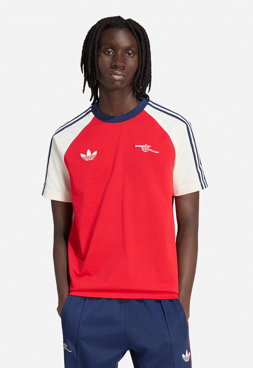 adidas Originals - Arsenal FC OG T-Shirt - Red better scarlet/off white