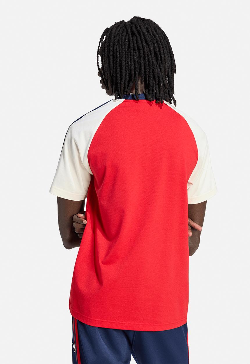 adidas Originals - Arsenal FC OG T-Shirt - Red better scarlet/off white