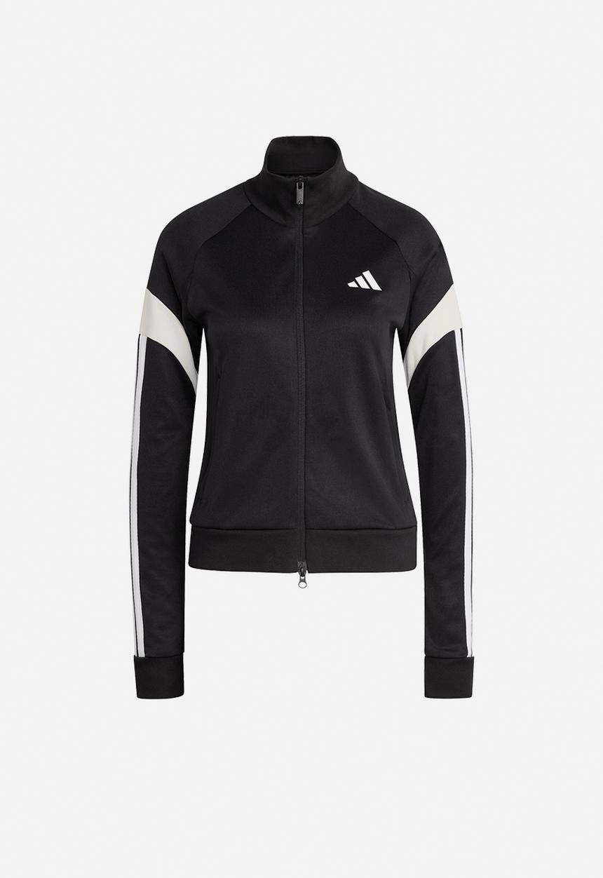 adidas Performance - W Her Tt - Black/Off White/White