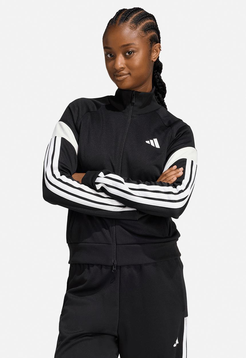adidas Performance - W Her Tt - Black/Off White/White